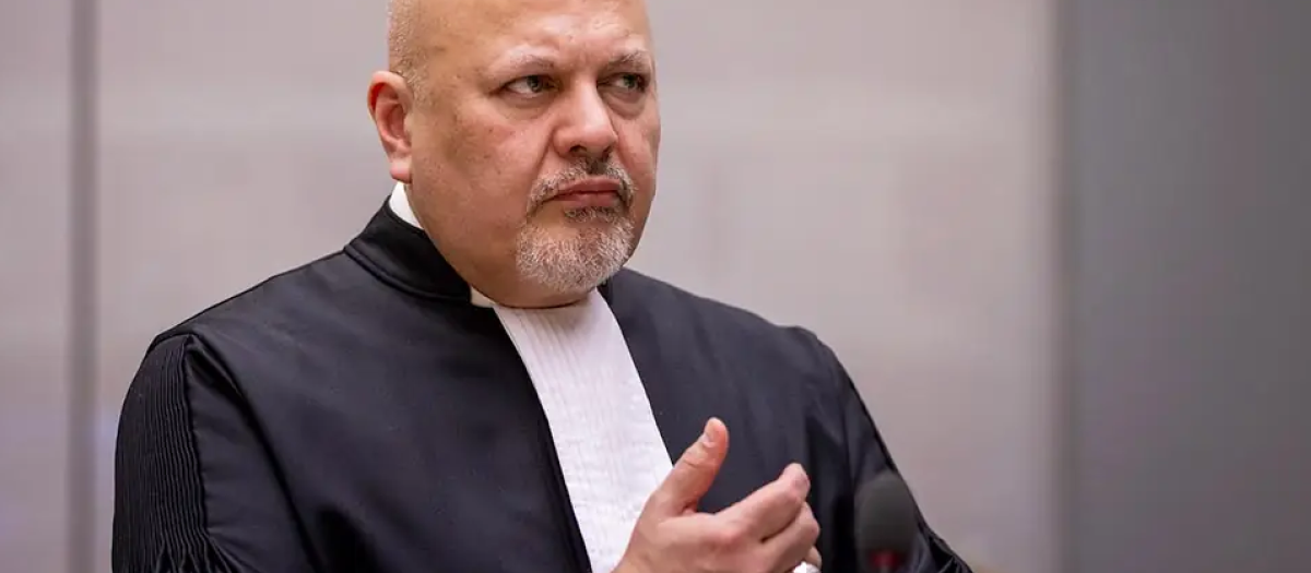 Karim-Khan fiscal de la Corte Penal Internacional suspendido por conducta inapropiada