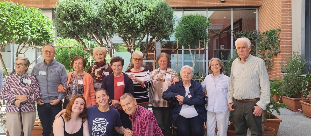 Imagen de las sesiones que se hicieron con los pacientes