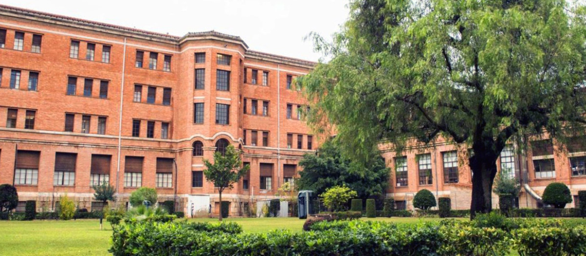 Imagen de archivo del Colegio CEU San Pablo en Valencia