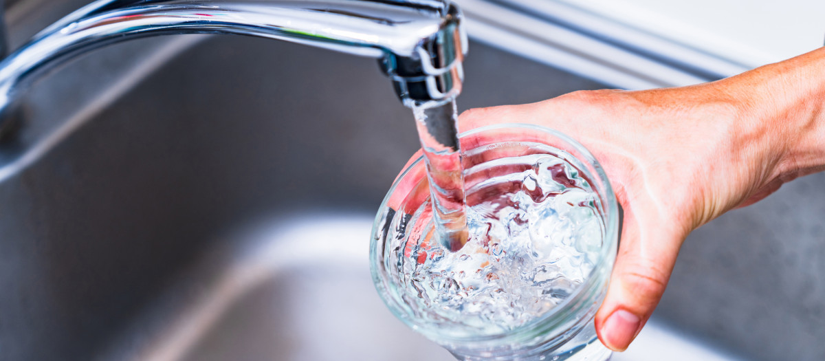 Agua del grifo