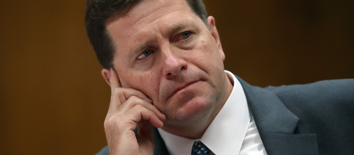 Jay Clayton, fiscal de Nueva York, nominado por Trump como Director de Inteligencia Nacional