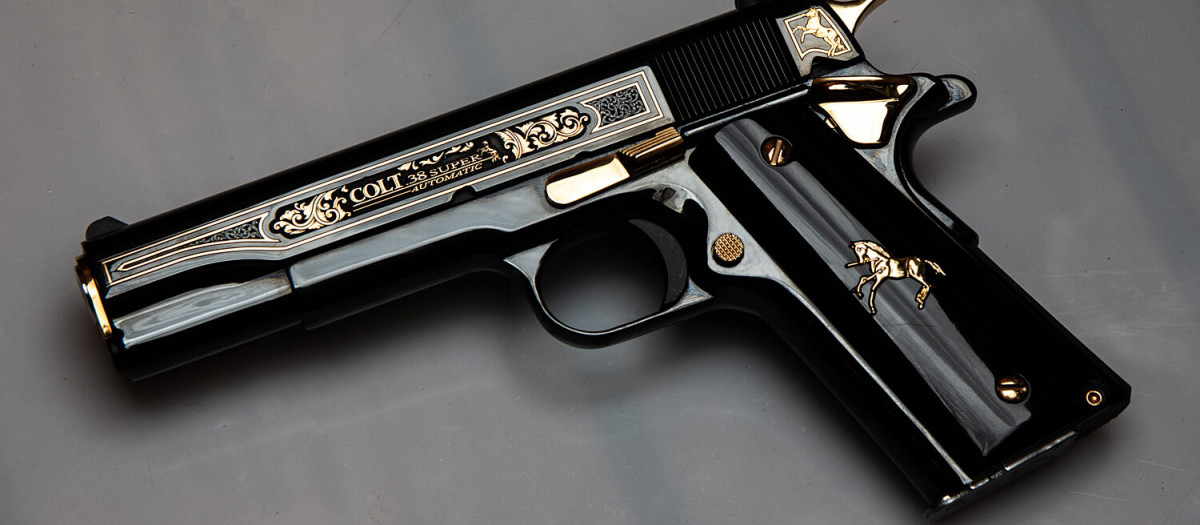 La Colt 1911, el arma que definió el poder de fuego estadounidense