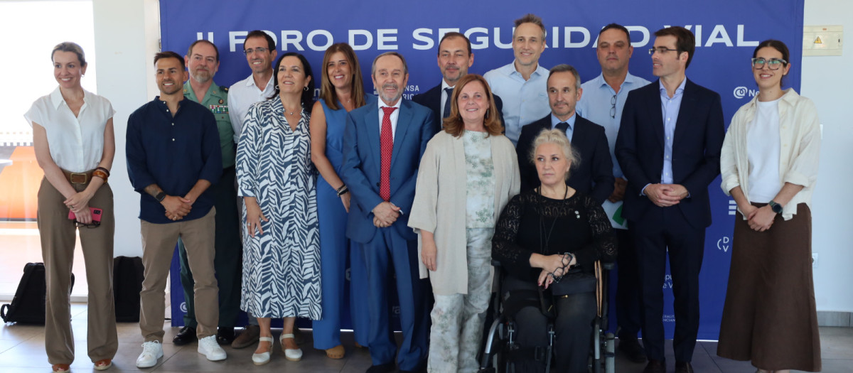 Imagen del acto celebrado este viernes en Cheste