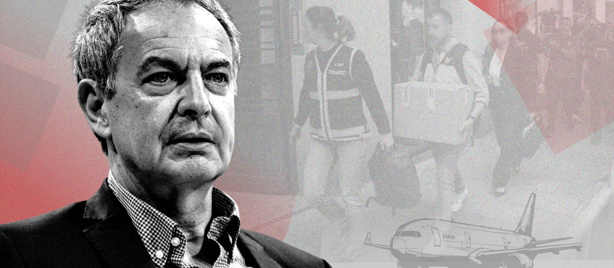 El expresidente del Gobierno, José Luis Rodríguez Zapatero