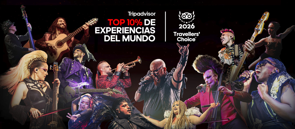 Tripadvisor ha reconocido a WAH Show con el Traveller's Choice 2026