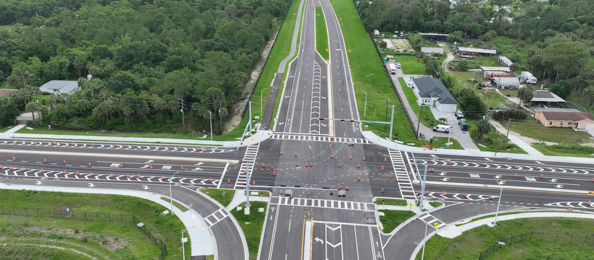 Carretera Vanderbilt Beach Road en Florida (Estados Unidos)