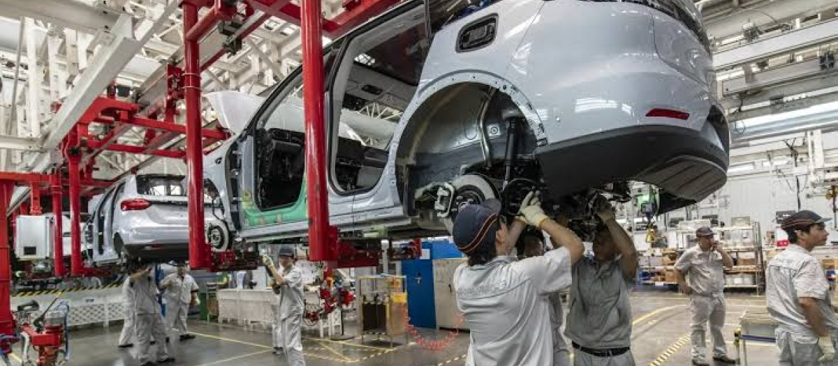 Este primer coche será un hito para la automoción española