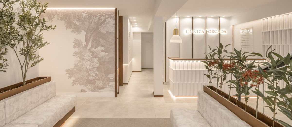 Interiorismo realizado para Clínica Forcada