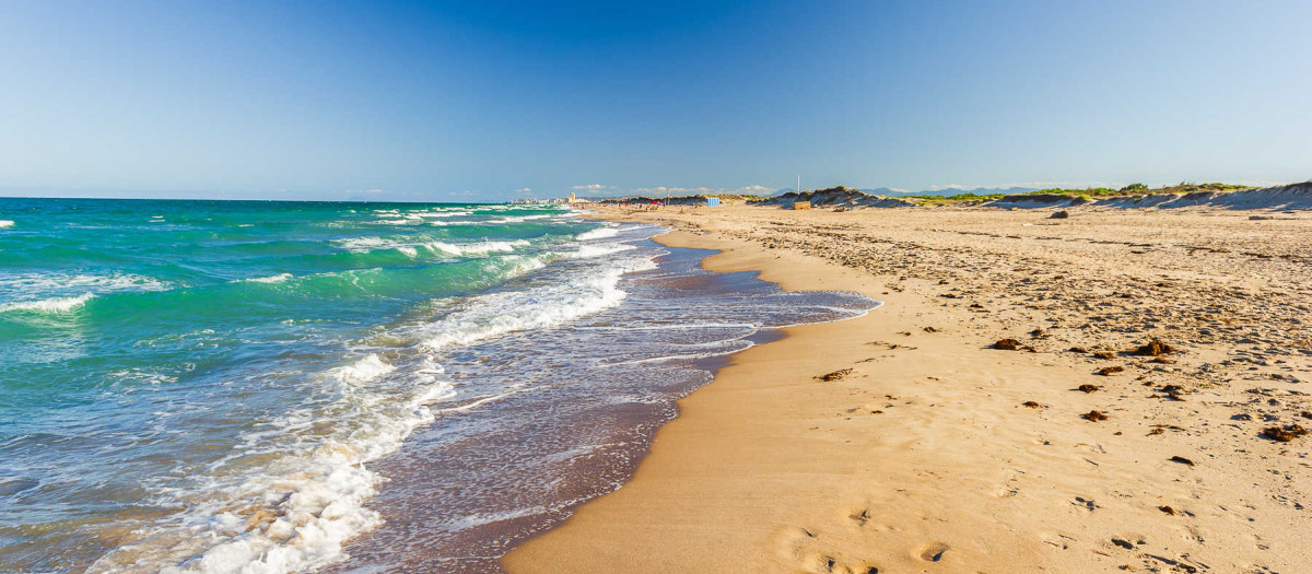 Playa de la Devesa, el Palmar, Valencia