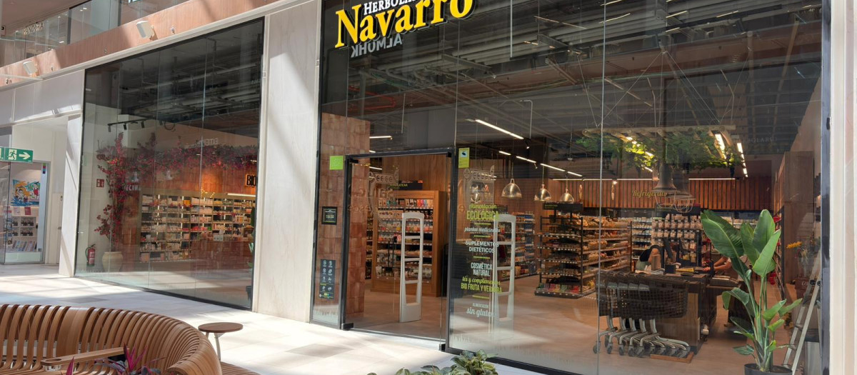Imagen de la nueva tienda de la cadena valenciana