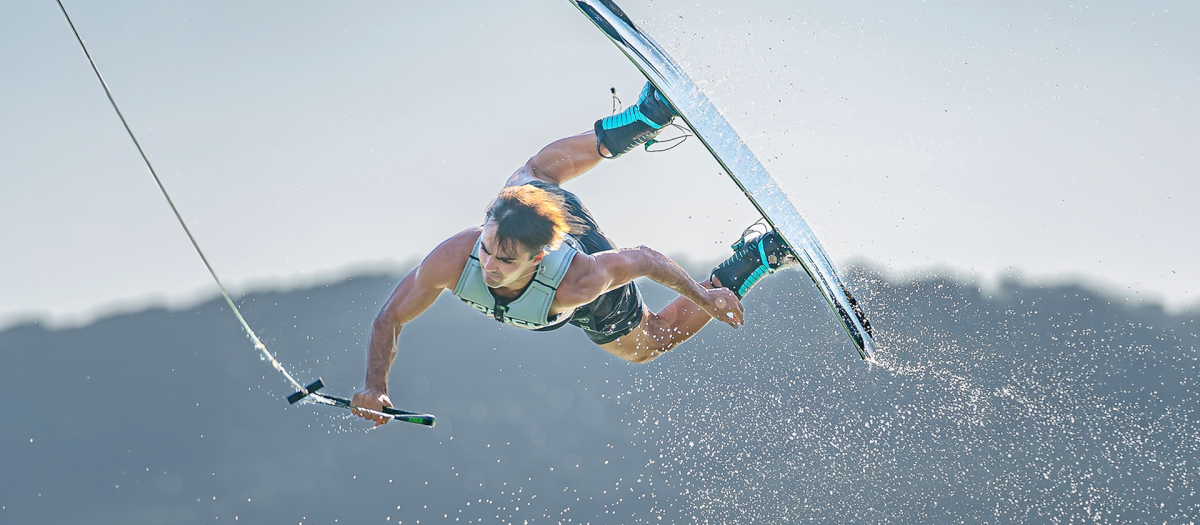 Mario Cañizares representará a España en el Mundial de wakeboard