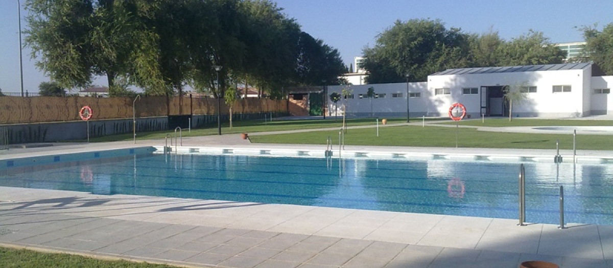La piscina de La Rambla