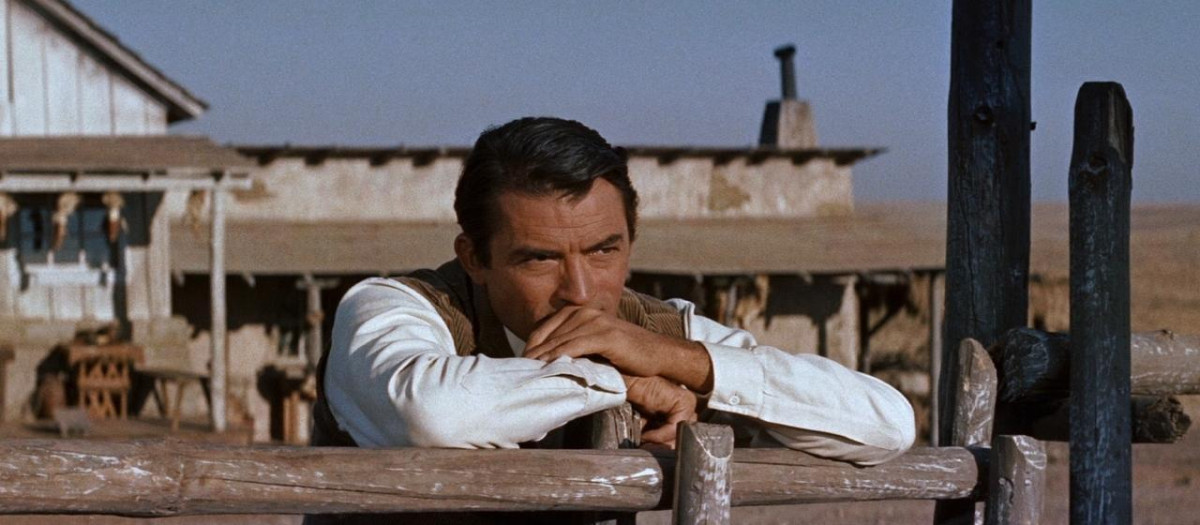 Gregory Peck protagonizó Horizontes de grandeza