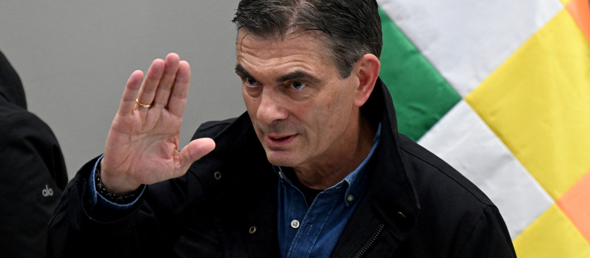 Rodrigo Paz Pereira, presidente de Bolivia