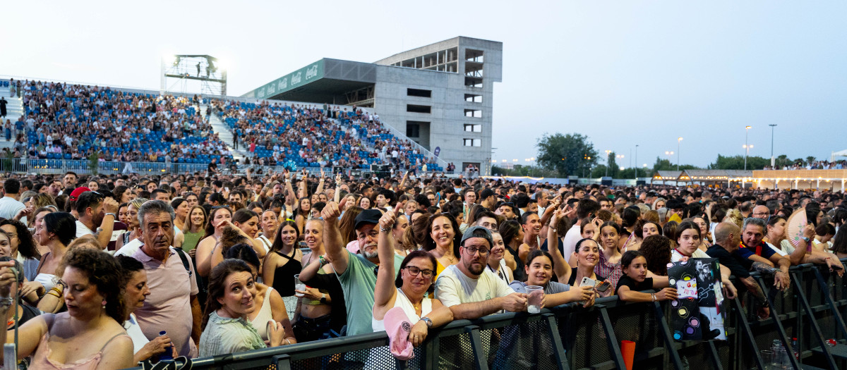 Concierto de Dani Martín en el Córdoba Live