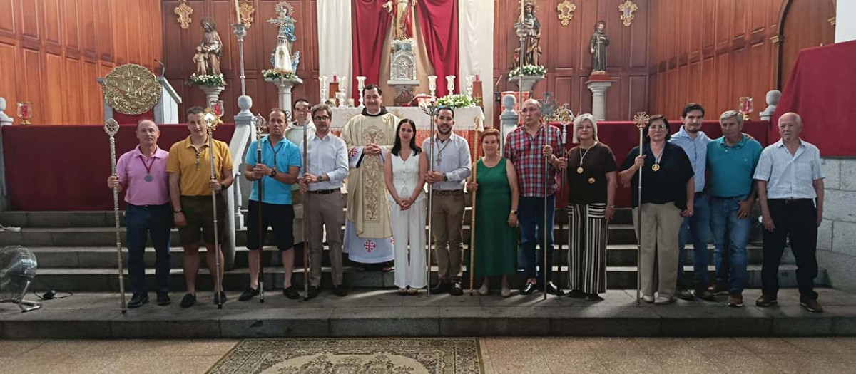 Los hermanos mayores de todas las cofradías de Belalcázar unidos por la causa