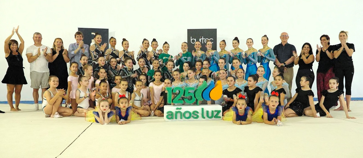 Imagen del Club Gimnasia Rítmica Paiporta