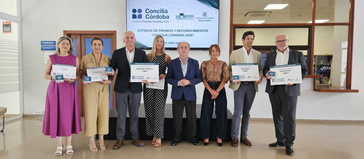 Galardonado en los Premios Concilia