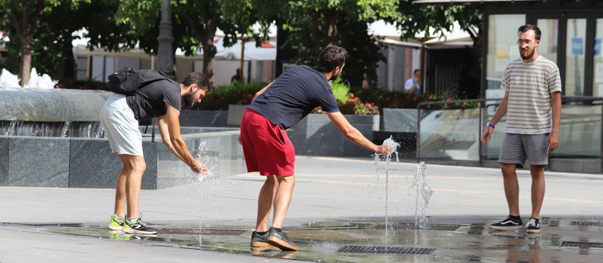 Ola de calor en Córdoba