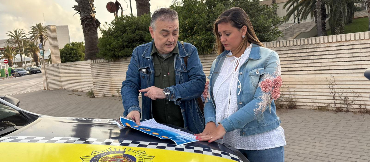 Imagen de una reunión de preparación para seguir el eclipse solar en Castellón