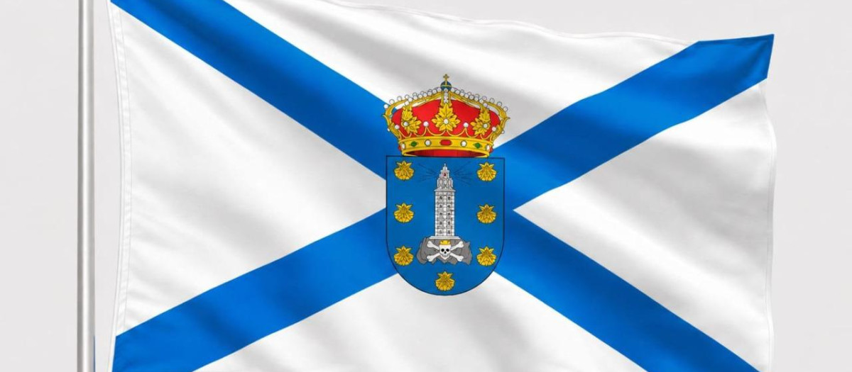 La bandera que quiere recuperar La Coruña