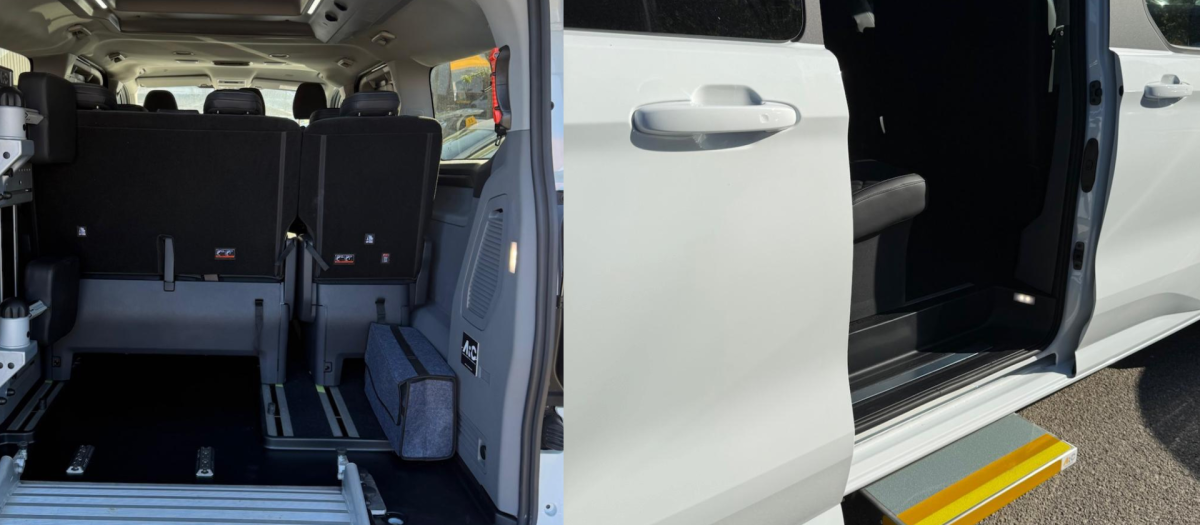 Imagen del taxi adaptado de Villa de El Toro