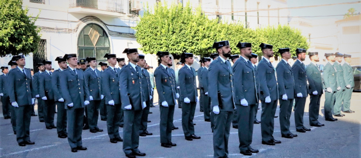 Los nuevos guardias civiles