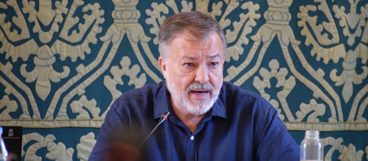 El alcalde de Cuenca, Darío Dolz, interviene en el Debate sobre el Estado del Municipio