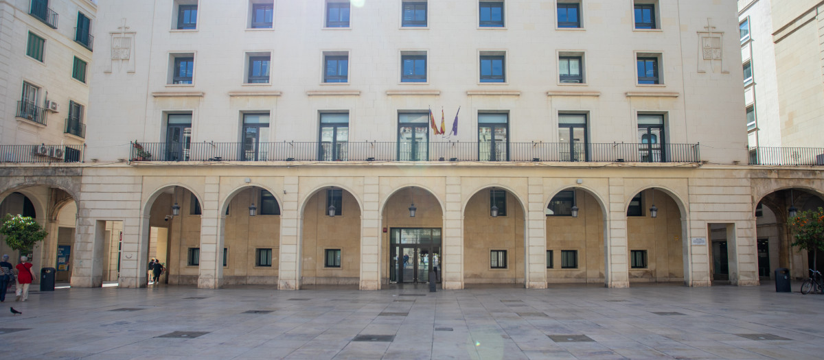Imagen de archivo de la Audiencia Provincial de Alicante