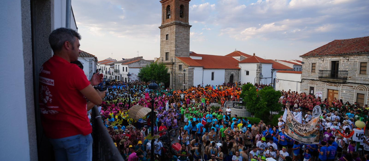 Inauguración de las particulares Olimpiadas