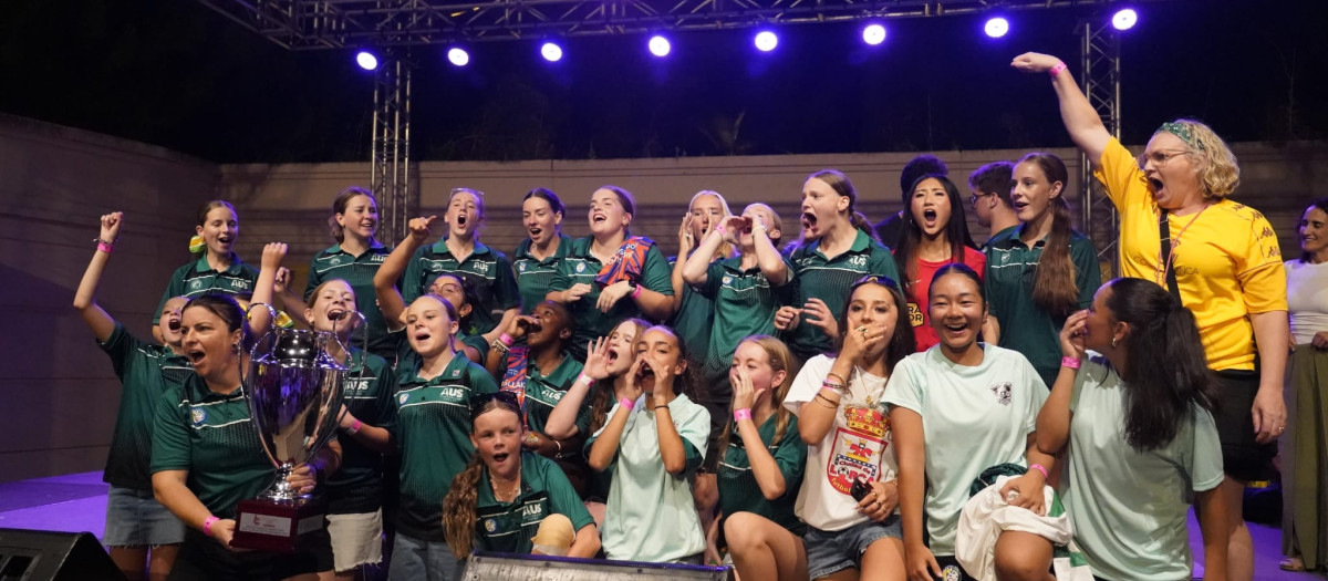 Imagen de las campeonas