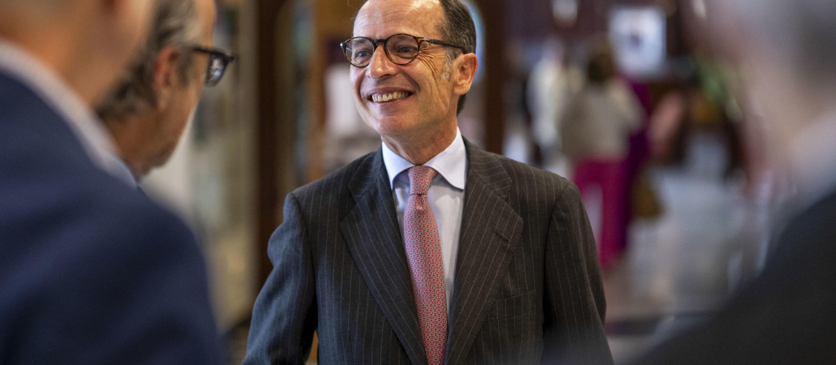 El consejero delegado de Singular Bank, Javier Marín