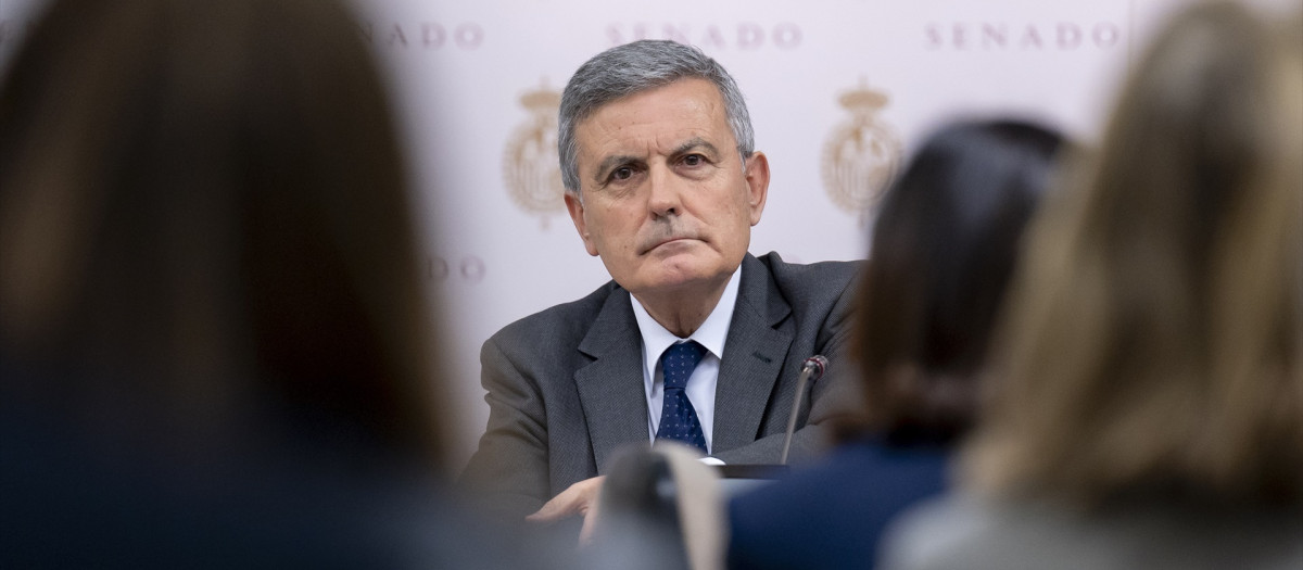El presidente de Correos, Pedro Saura.