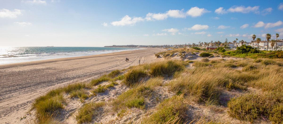 10. La Barrosa (Chiclana de la Frontera, Cádiz)