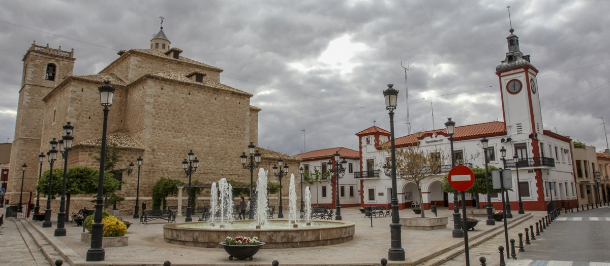 Pedro Muñoz, Ciudad Real