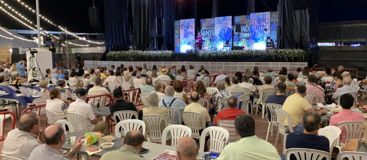Festival Cante Grande Fosforito