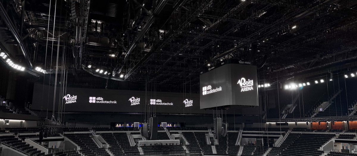Imagen del Roig Arena
