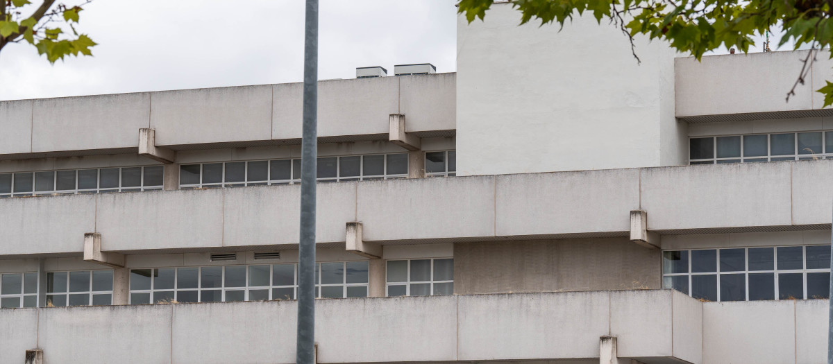 Centro de menores extranjeros no acompañados en La Cantueña (Fuenlabrada)