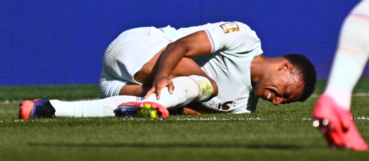 Lesiones en el fútbol