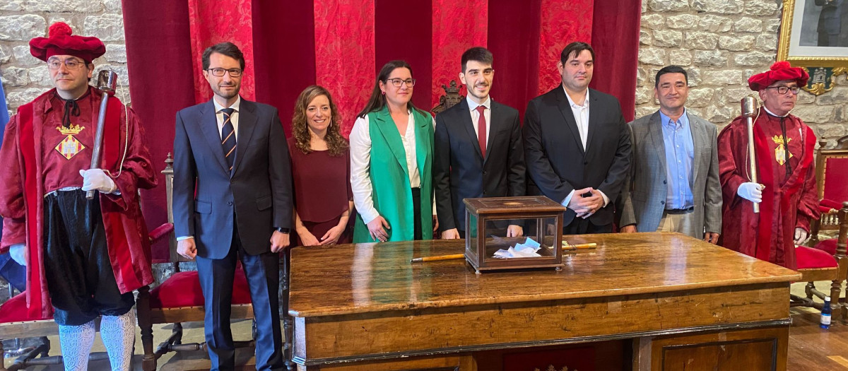 Imagen tomada en el Ayuntamiento de Morella
