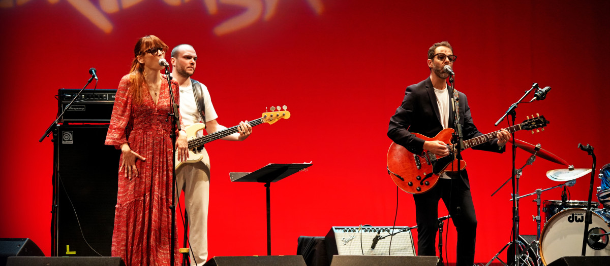 Leonor Watling y Leo Sidran en el Teatro Góngora, Festival de la Guitarra de Córdoba (2026)