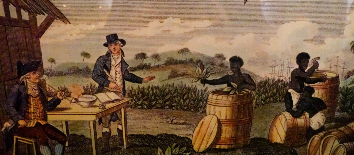 Imagen de archivo de EEUU en el siglo XVIII.