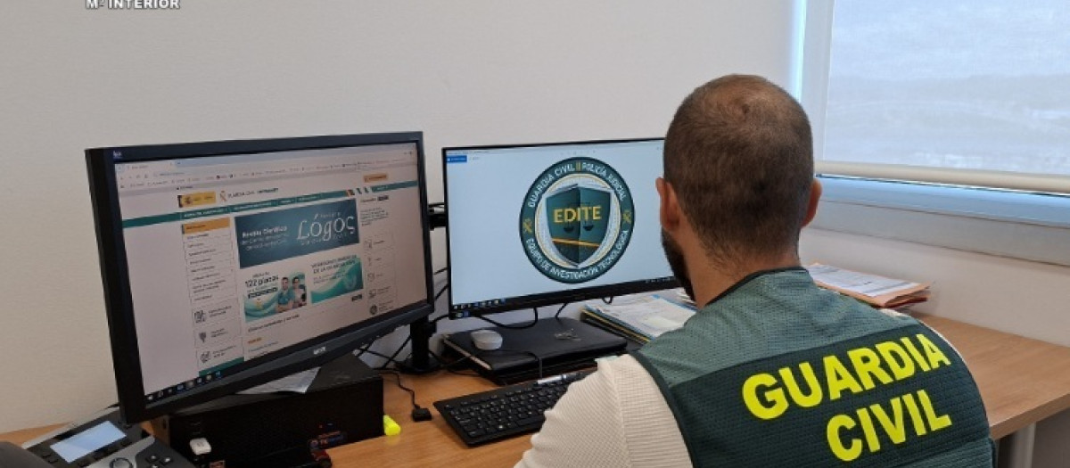 Investigan a dos hombres por crear con IA falsos desnudos de 22 mujeres en un municipio de Pontevedra

REMITIDA / HANDOUT por GUARDIA CIVIL
Fotografía remitida a medios de comunicación exclusivamente para ilustrar la noticia a la que hace referencia la imagen, y citando la procedencia de la imagen en la firma
16/7/2026