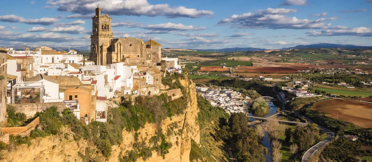 Arcos de la Frontera (Cádiz) conserva el apellido heredado de la Reconquista