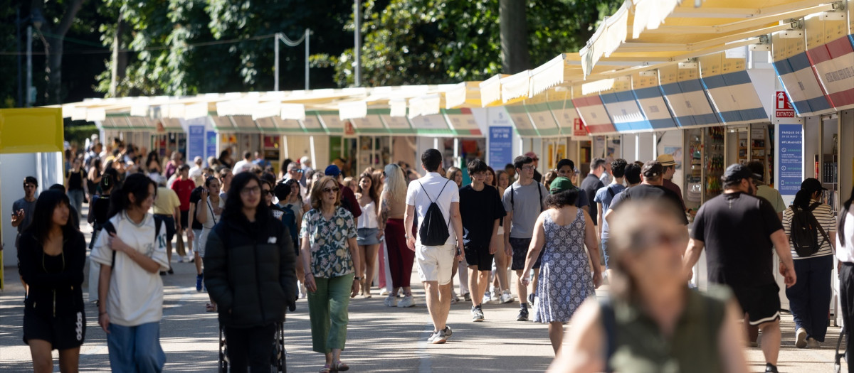 Imagen de la última edición de la Feria del Libro