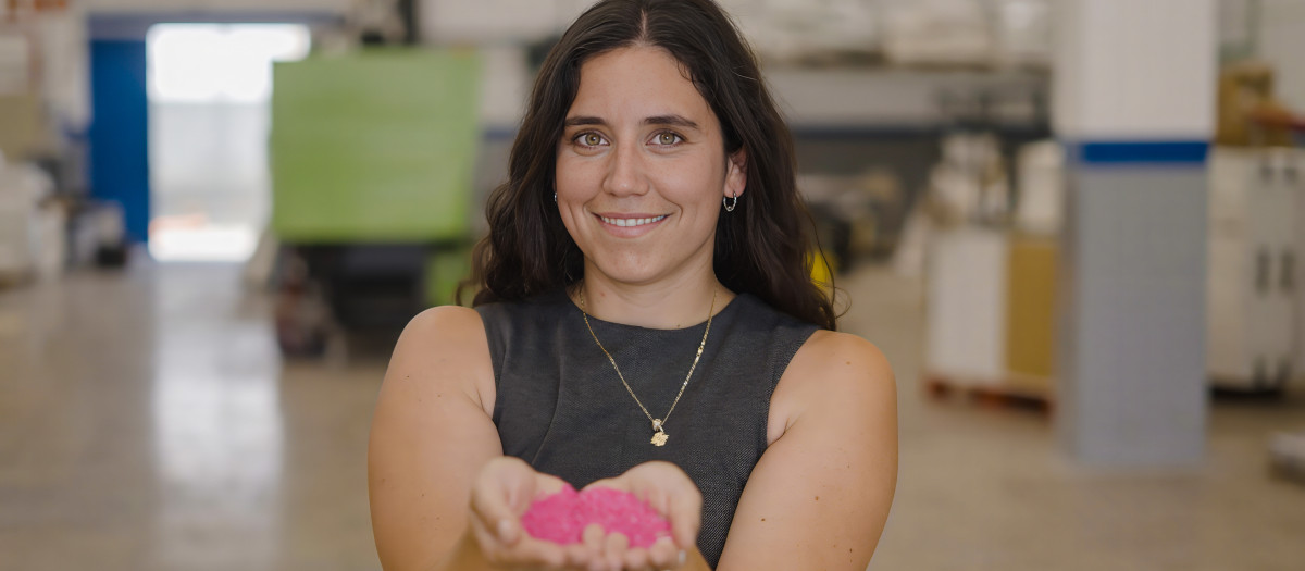 Patricia Aymà, empresaria y biotecnóloga ganadora del Premio Princesa de Girona 2026