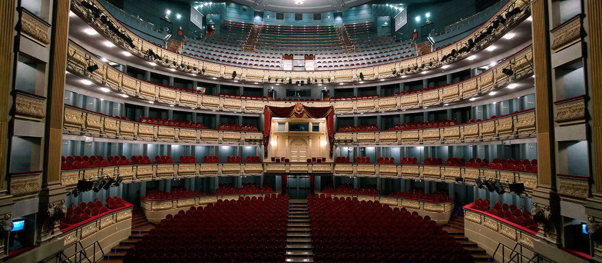 El Teatro Real por dentro