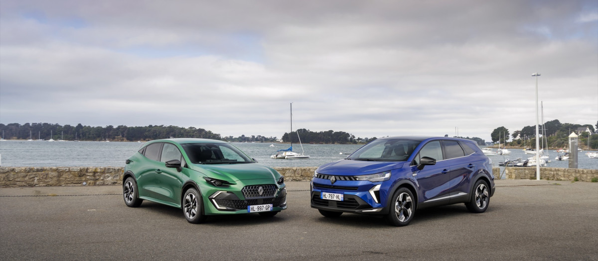 Los nuevos Renault Clio y Symbioz GLP están fabricados en España
