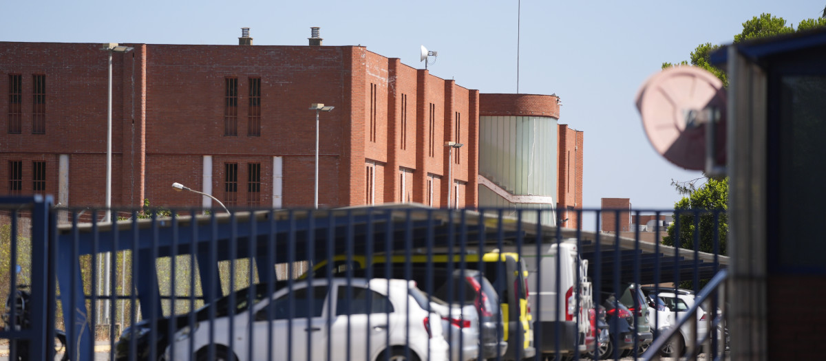 Imagen del Hospital Psiquiátrico Penitenciario de Sevilla, hace una semana