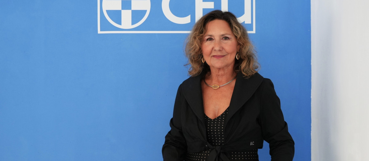 Antònia Sampol, directora del Centro Beato Luis Belda de Palma, adscrito al CEU San Pablo